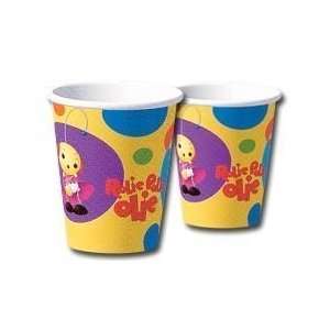  Rolie Polie Olie Birthday Party Cups   8 Pack Toys 