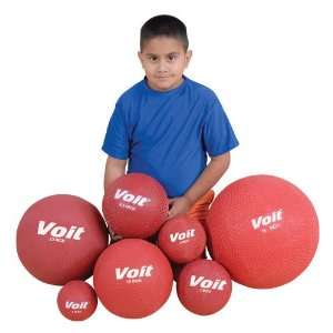 Voit Playground Balls (RED) Sold Per EACH  Sports 