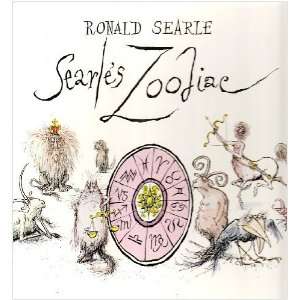  Searles Zoodiac [Hardcover] Ronald Searle Books
