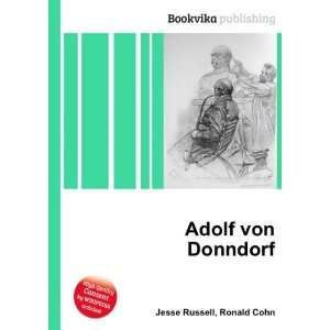  Adolf von Donndorf Ronald Cohn Jesse Russell Books