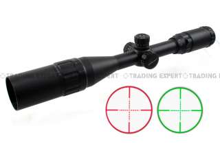 Center Point 3 9x40 AO RG Mil dot Rifle scope 01616  