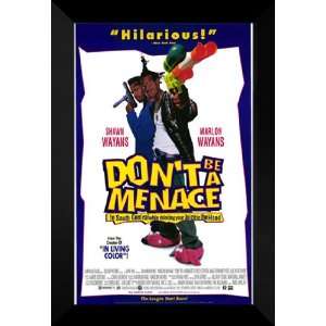  Menace to South Central 27x40 FRAMED Movie Poster 1996 