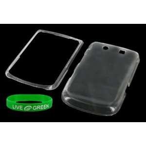  Clear Snap On Hard Case for Research In Motion BlackBerry 
