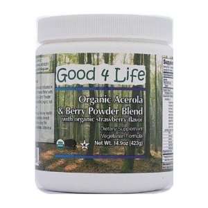  Organic Acerola & Berry Blend (14.9oz) Health & Personal 