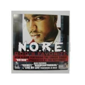  N.O.R.E. Poster Flat nore 