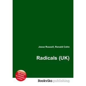  Radicals (UK) Ronald Cohn Jesse Russell Books