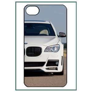  BMW Car Style Funny Pattern iPhone 4 iPhone4 Black 