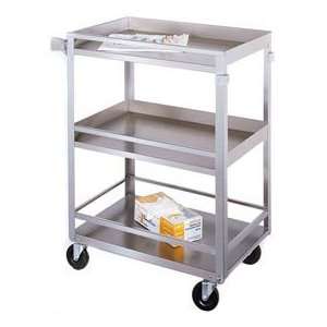  Lakeside Guard Rail Stainless Steel Cart 27 1/2 X 16 1/4 X 