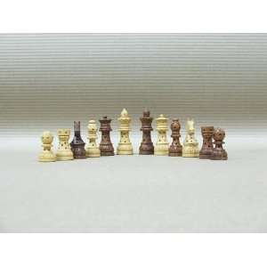   Chess Men Carved Chessmen Chess Set Game Pieces 