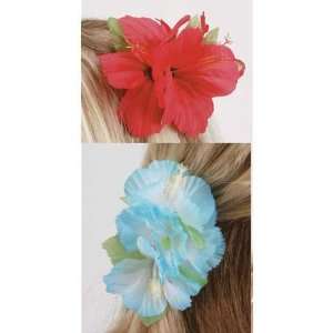  Hawaiian Flower Hair Piece Toys & Games