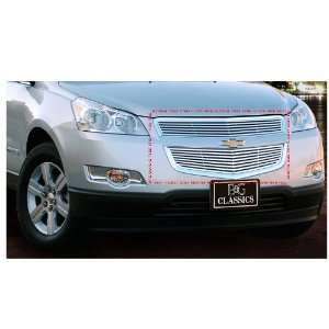 CHEVROLET TRAVERSE 2009 2012 Q STYLE CHROME UPPER GRILLE GRILL