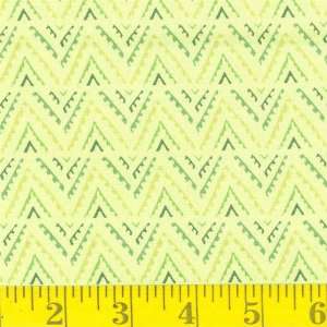  45 Wide Surfaces Chevrons Lime Fabric By The Yard Arts 
