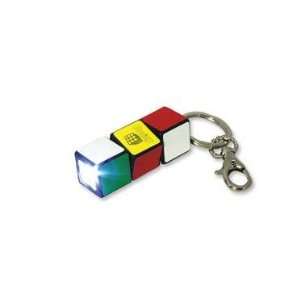  Rubiks Cube Mini Flashlight Keychain Toys & Games