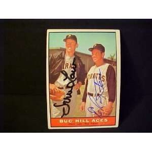  Vern Law & Roy Face Pittsburgh Pirates #250 1961 Topps 
