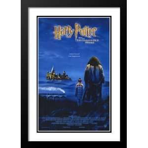   Potter Sorcerers Stone 20x26 Framed and Double Matted Movie Poster