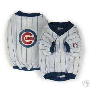    MLB Chicago Cubs *NEW* Dog Baseball Jersey SMALL