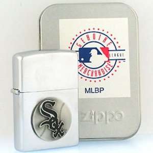  Chicago White Sox Zippo Lighter   MLB Baseball Fan Shop 