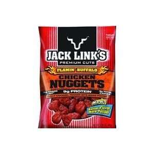 Jack Links Flamin Buffalo Chicken Nuggets 3.25 oz. Packages (Pack of 