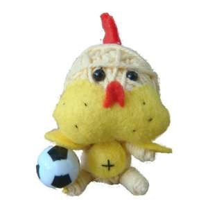  Chicky Sporty Baby Animal Series Voodoo String Doll 