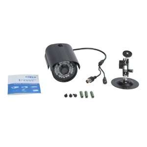   Sony CCD 420tvl 36ir LED Cylinder Type Waterproof Camera Black Camera