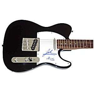  John Rzeznik Autographed Signed IRIS Guitar Goo Goo Dolls 
