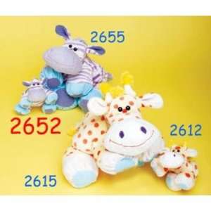  Plush Creme Puff Zebra 6 Toys & Games