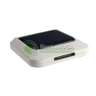 Solar Portable External Backup Power Battery Charger for iPhone 4G 3GS 