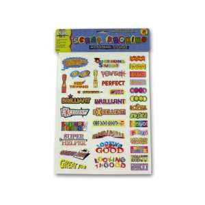   School motivational stickers   Case of 24 by bulk buys Toys & Games