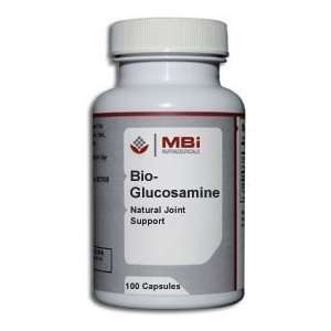  Mbi Nutraceuticals Bio glucosamine 100 Ct. Health 