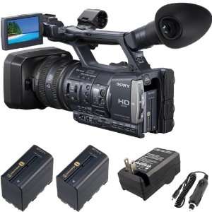  Sony HDR AX2000 HDRAX2000 Handycam camcorder + (2pcs)Original Sony 