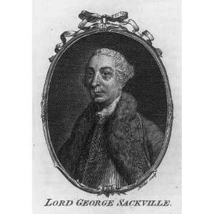  George Sackville Germain,1st Viscount Sackville,1716 85 