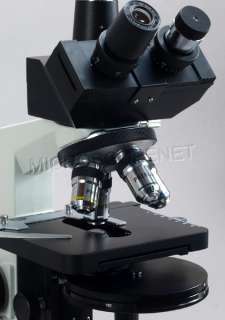 Phase Contrast &BF Compound Microscope w 2.0MP Camera  