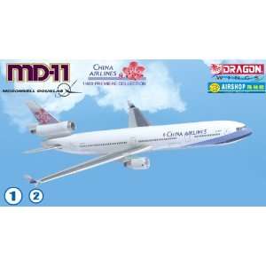  Dragon Wings China Airlines MD 11 Model Airplane 