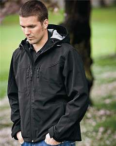   H2XTREME Hooded Softshell Jacket   HS 1 In 2 Colors S 3XL  
