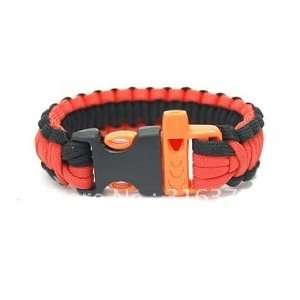   camping bracelet high guality parachute lanyard whole camping bracelet