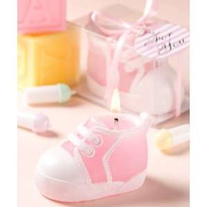  Baby Bootie/Sneaker Design Candle Baby