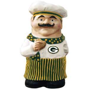 Green Bay Packers Memory Company Ceramic Cooke Jar NFL Football Fan 