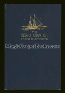 1890 MERRY CHANTER Charles Dana Gibson SHIP New England  