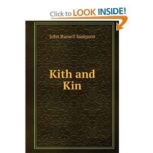  Kith and Kin John Russell Sampson Books