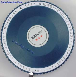   PVC ID Credit Card Embossing Machine Embosser(70 characters MVD