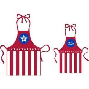  Fourth of July Plastic Aprons