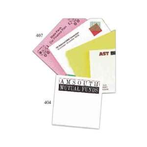  Post It   2 color imprint   Self stick notes with 50 
