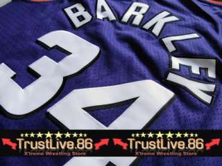 Charles Barkley #34 Phoenix Suns Swingman nba Jerseys  