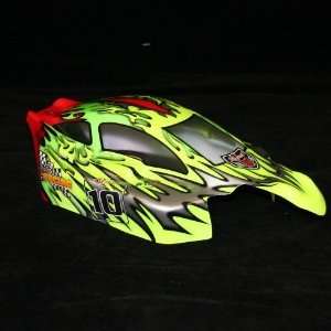  Redcat Racing 81345 .12 Buggy Body Red and Green Toys 