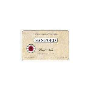  Sanford Pinot Noir Barrel Select La Rinconada Vineyard 