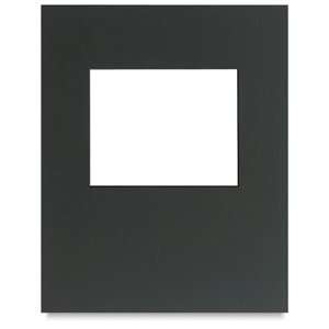   Pre Cut Gallery Mats   White, Center, Pkg of 6 Arts, Crafts & Sewing