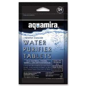  McNett AQUAMIRA H20 PURIF TABLET 24PK