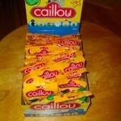 Lot of 36 FIGURE CAILLOU IN NEW SEALED SUPRISE BAG RARE  