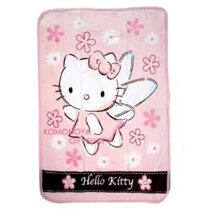   HELLO KITTY Blanket 47in x 59in   Kitty Angel Throw Blanket Home