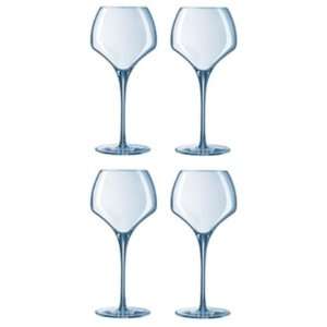  Chef & Sommelier Red Wine Glasses, Open Up Tannic, Kwarx 